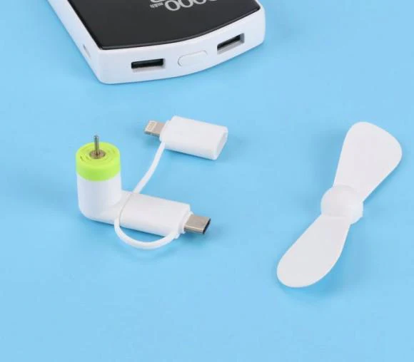 Portable Mini Cooling Fan For Android, IOS&Type C - Image 3