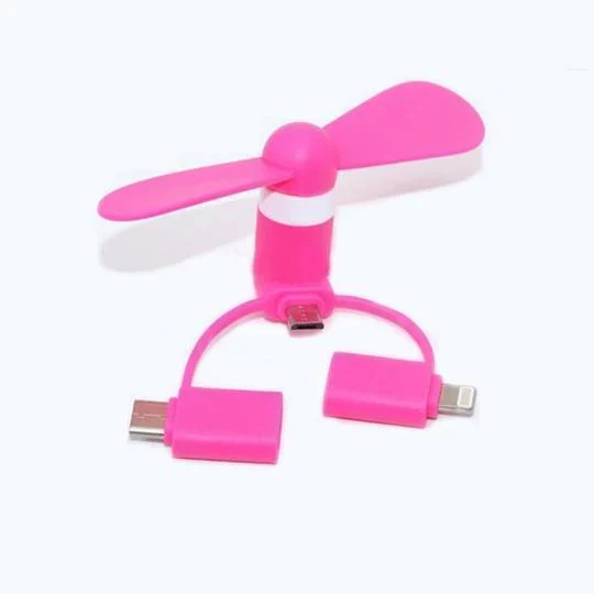 Portable Mini Cooling Fan For Android, IOS&Type C - Image 4