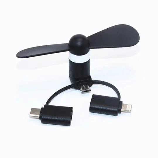 Portable Mini Cooling Fan For Android, IOS&Type C - Image 5