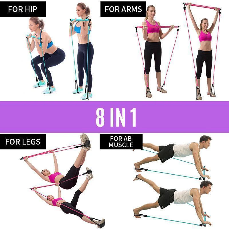 Portable Pilates Bar Kit - Image 3