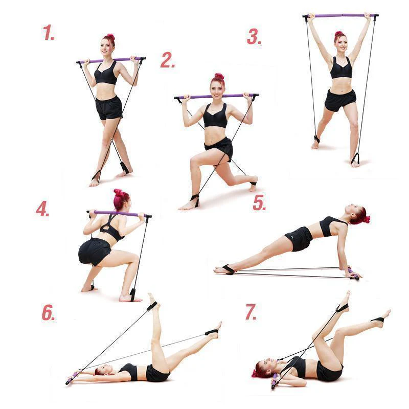Portable Pilates Bar Kit - Image 4