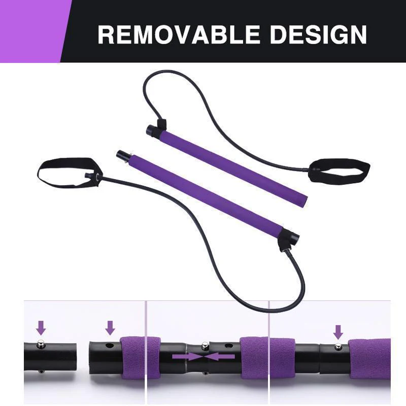 Portable Pilates Bar Kit - Image 5