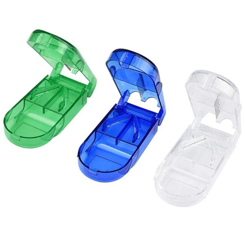 Portable Pill Cutter Pill Organizer - Image 12