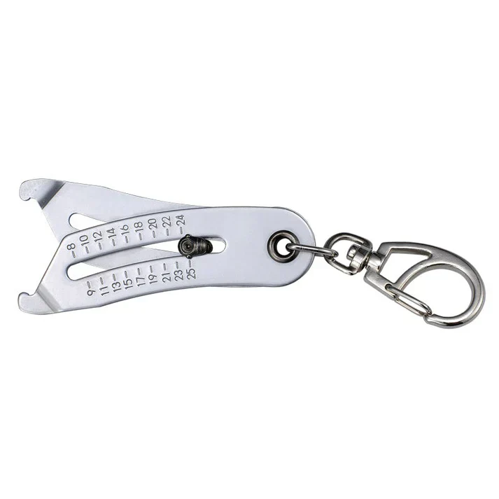 Portable Precise Thread Size Checker Keychain - Image 10