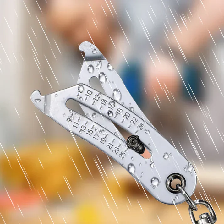 Portable Precise Thread Size Checker Keychain - Image 7