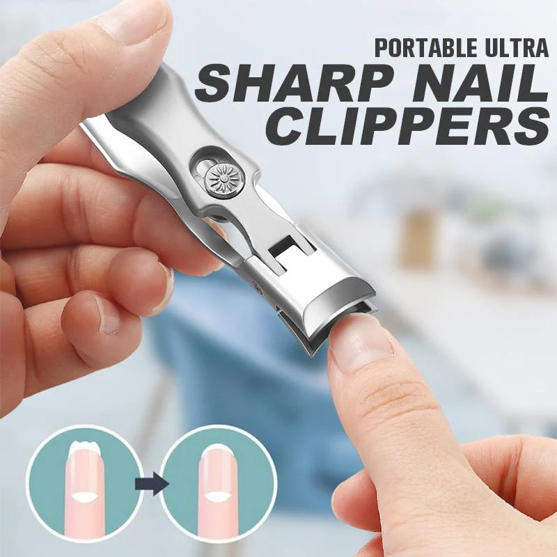 Portable Ultra Sharp Nail Clippers - Image 2