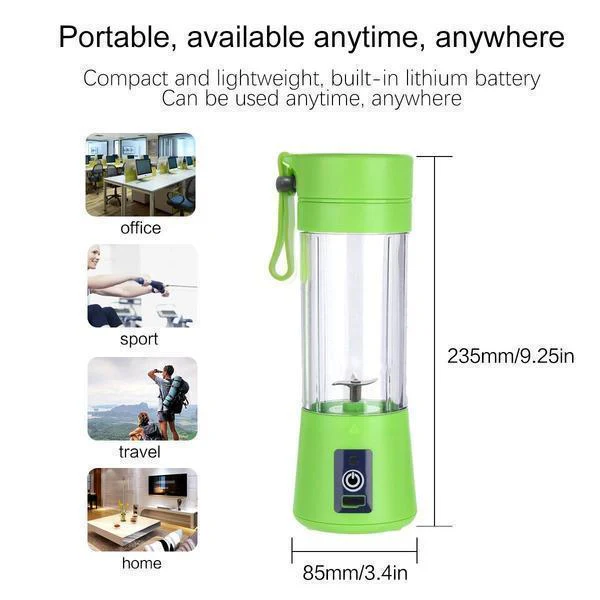 Portable USB Electric Juicer - Image 3