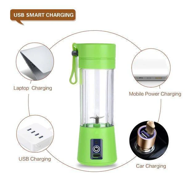 Portable USB Electric Juicer - Image 4