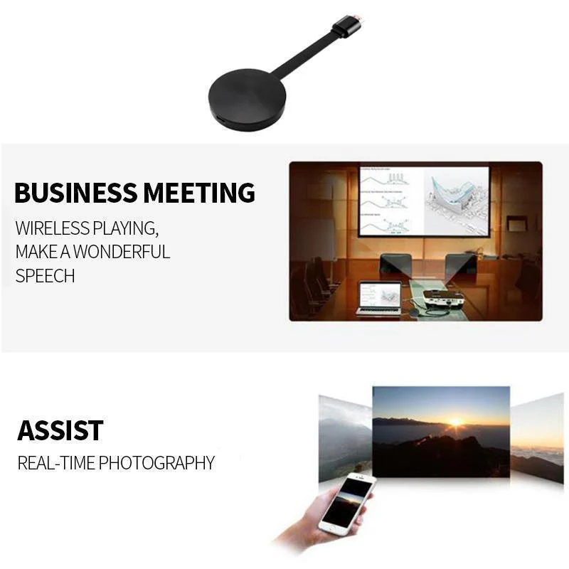 Portable Wireless HDMI Receiver - Image 4