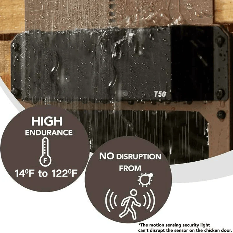 Poultry Farm Automatic Chicken House Door - Image 3