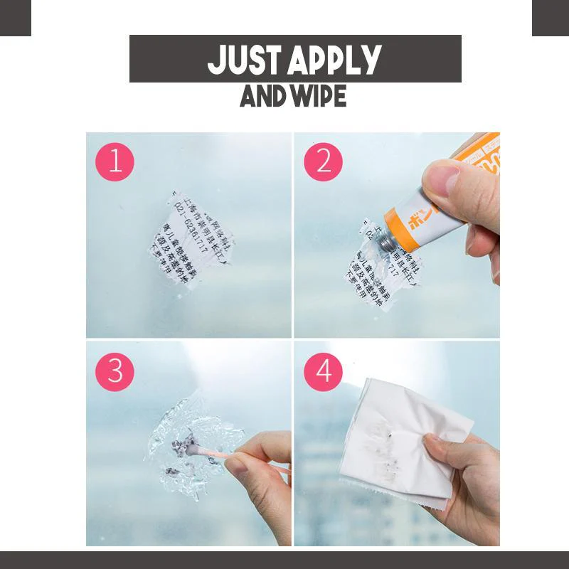 Powerful Adhesive Remover Gel - Image 4