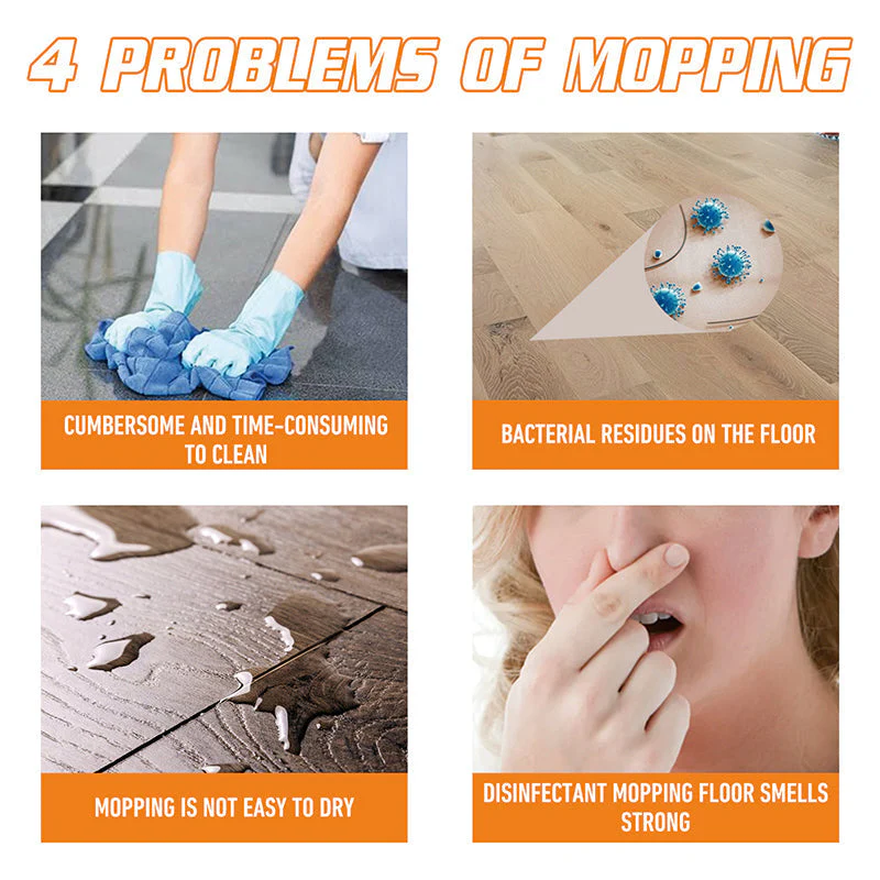 Powerful Decontamination Floor Cleaner - Image 2