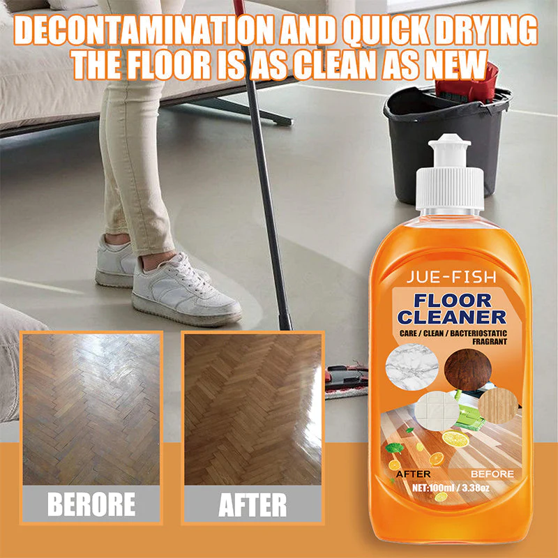 Powerful Decontamination Floor Cleaner - Image 5