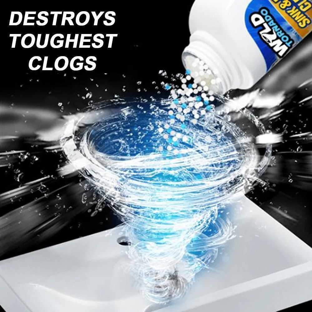 Powerful Drain Cleaner, Washbasin Cleaner - Image 6