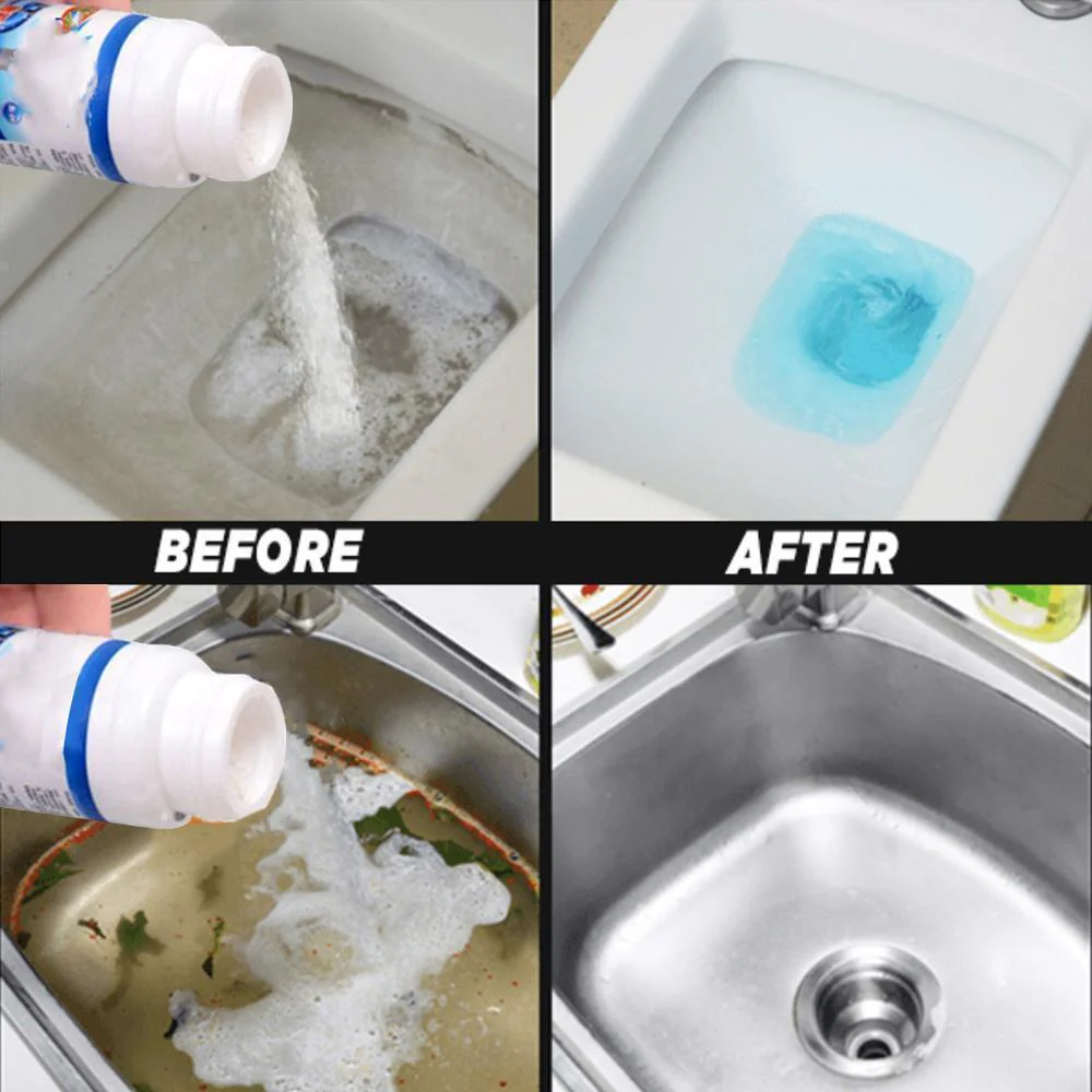 Powerful Drain Cleaner, Washbasin Cleaner - Image 7
