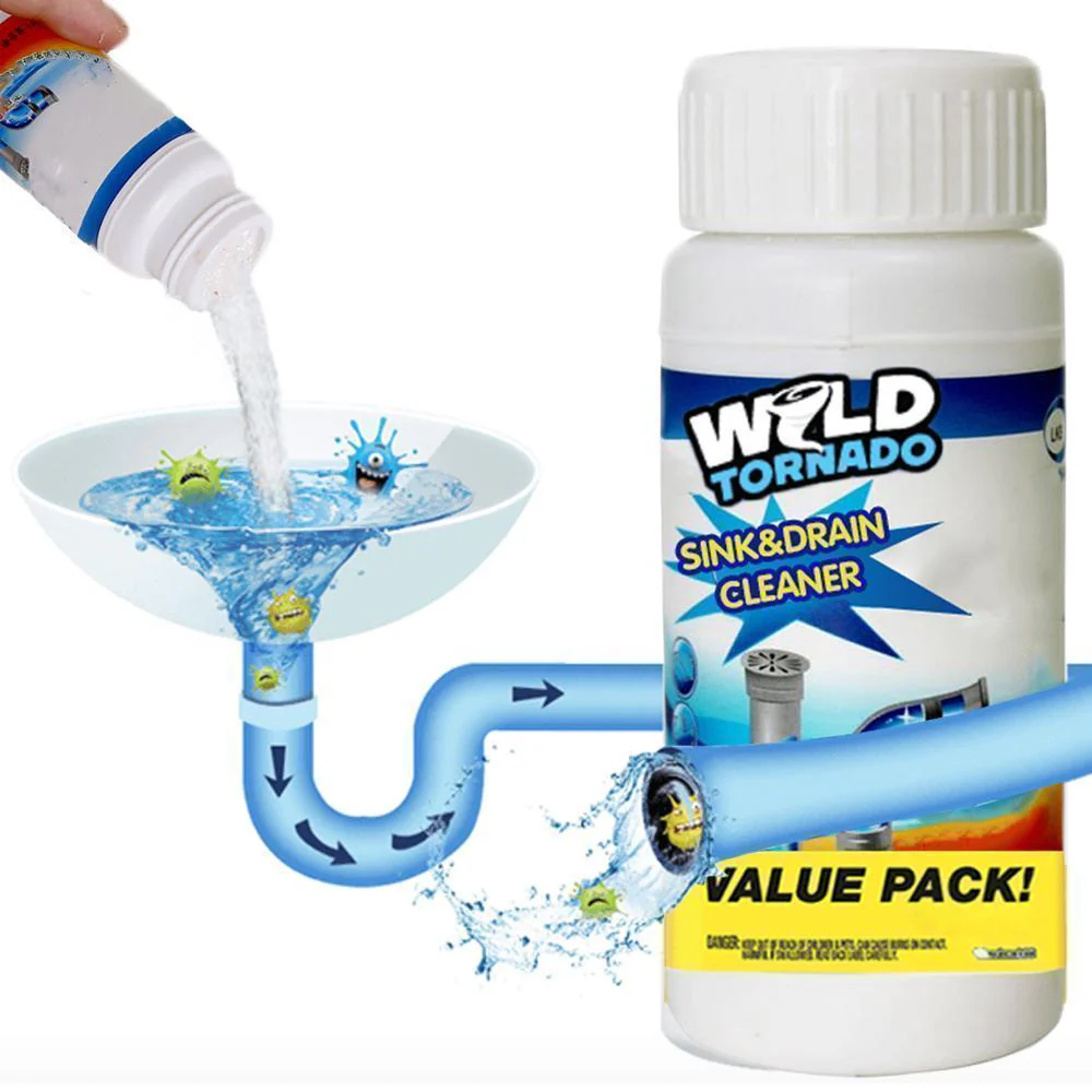 Powerful Drain Cleaner, Washbasin Cleaner - Image 8