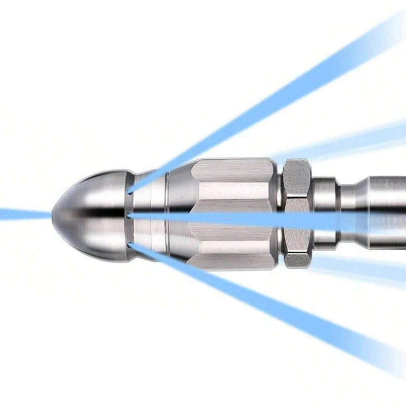 Powerful Pipe Cleaning and Unclogging Nozzle - Image 11