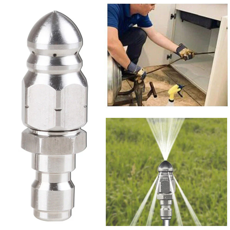 Powerful Pipe Cleaning and Unclogging Nozzle - Image 15