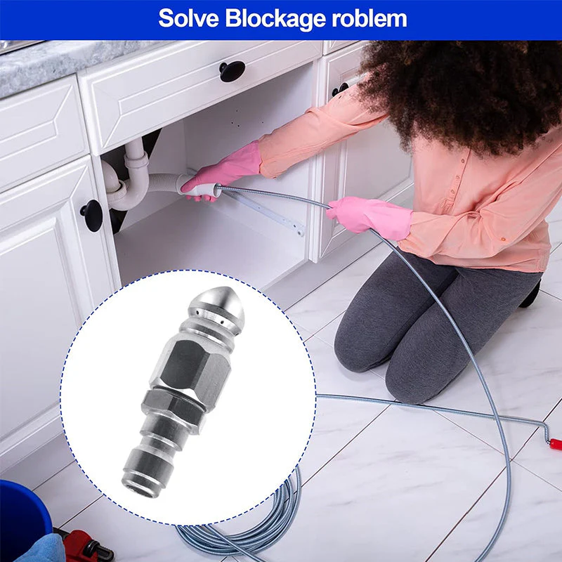 Powerful Pipe Cleaning and Unclogging Nozzle - Image 2
