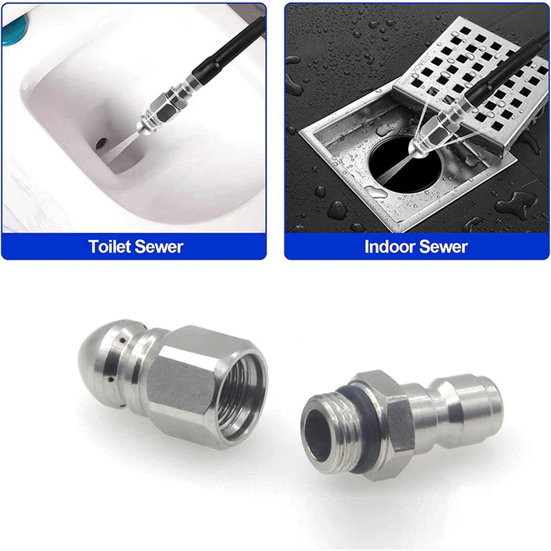 Powerful Pipe Cleaning and Unclogging Nozzle - Image 3