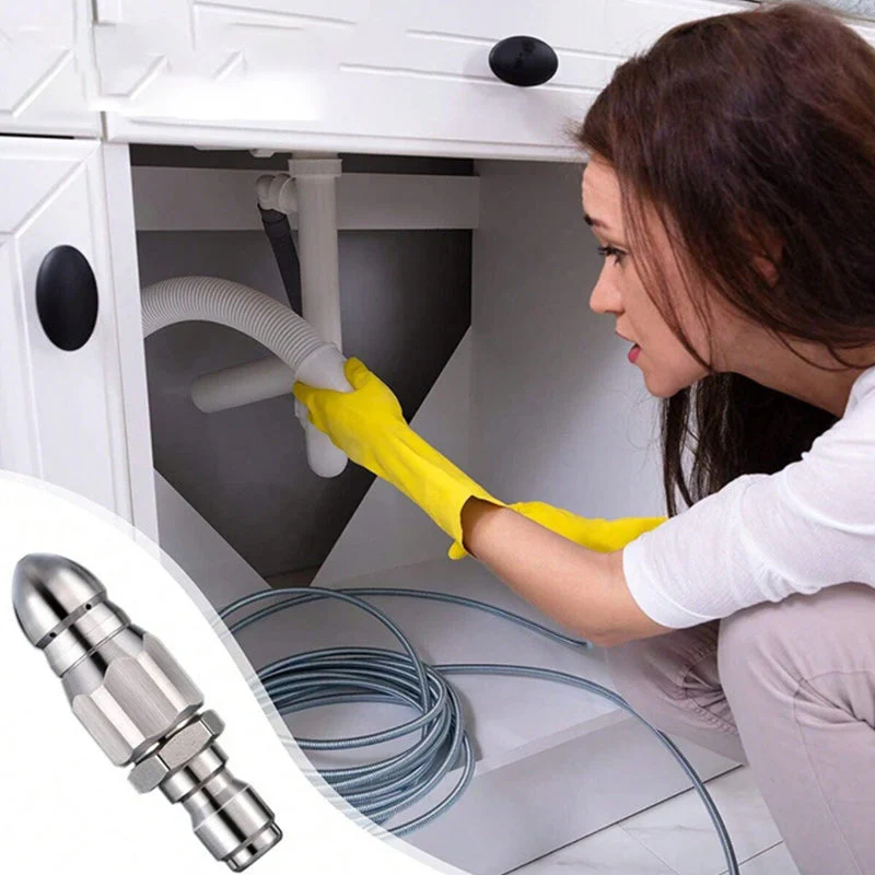 Powerful Pipe Cleaning and Unclogging Nozzle - Image 5