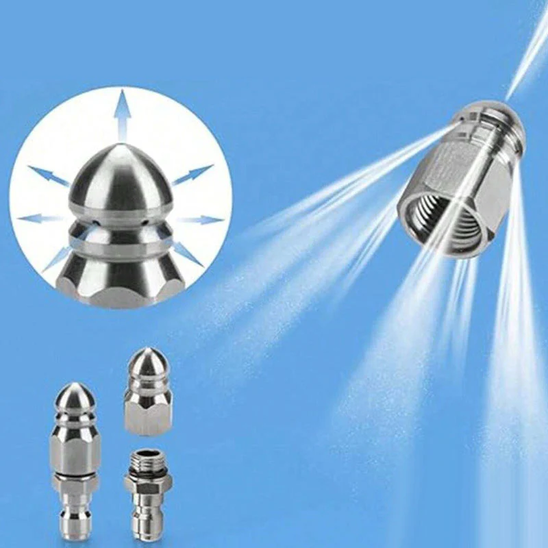 Powerful Pipe Cleaning and Unclogging Nozzle - Image 6