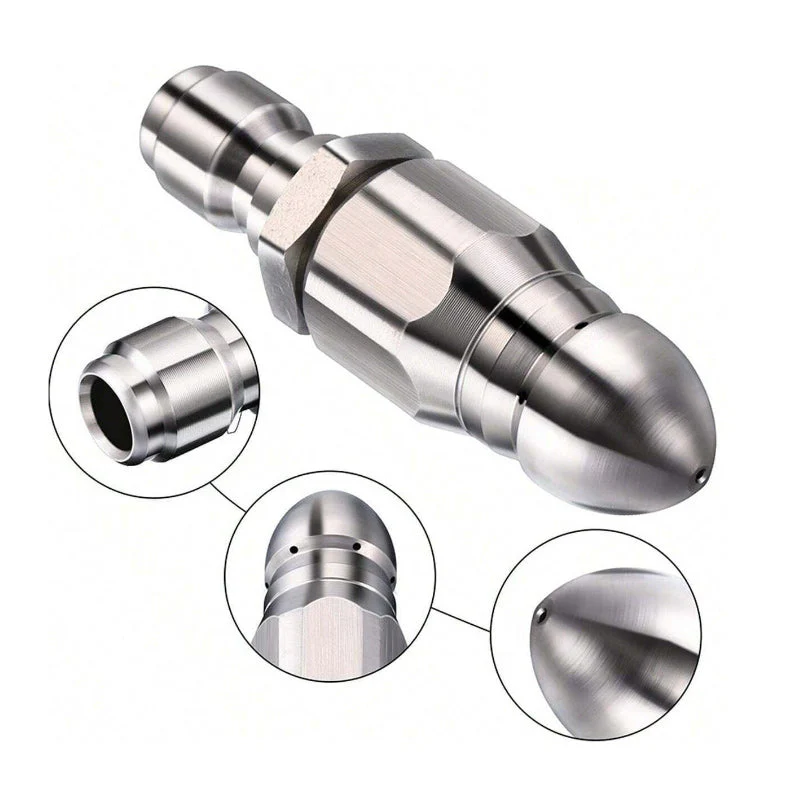 Powerful Pipe Cleaning and Unclogging Nozzle - Image 7