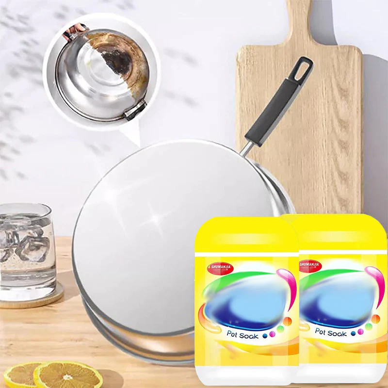 Powerful Stain Remover Bubble Powder - Image 10