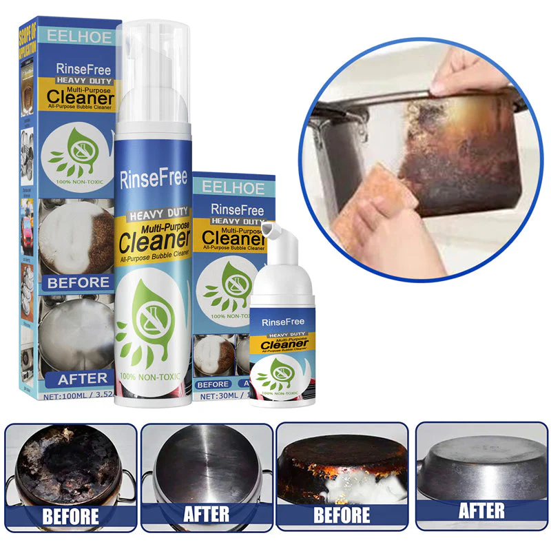 Powerful Stain Removing Foam Cleaner - Image 6