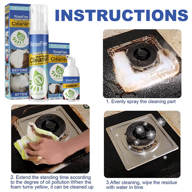 Powerful Stain Removing Foam Cleaner - Image 7