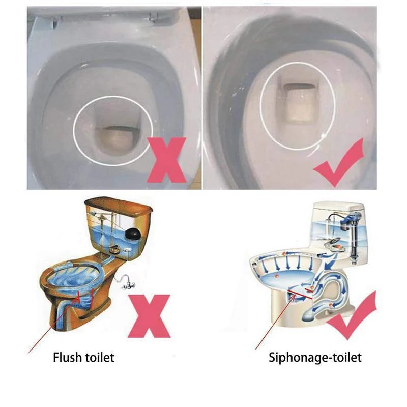 Powerful Toilet Plunger (for Siphon-Type) - Image 6