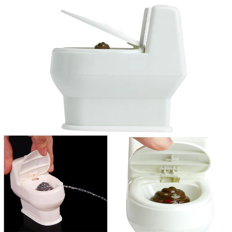 Prank Toy Screaming Spout Toilet - Image 3