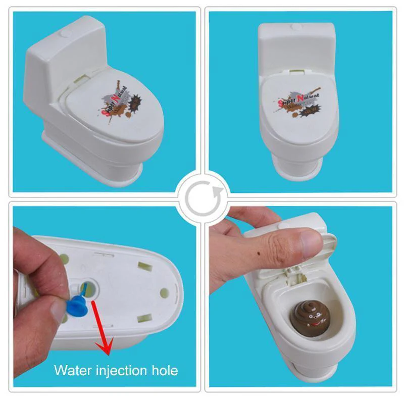 Prank Toy Screaming Spout Toilet - Image 4