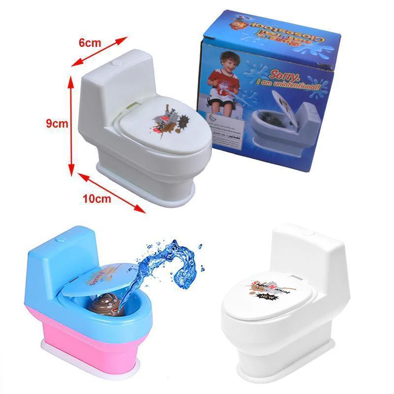 Prank Toy Screaming Spout Toilet - Image 7