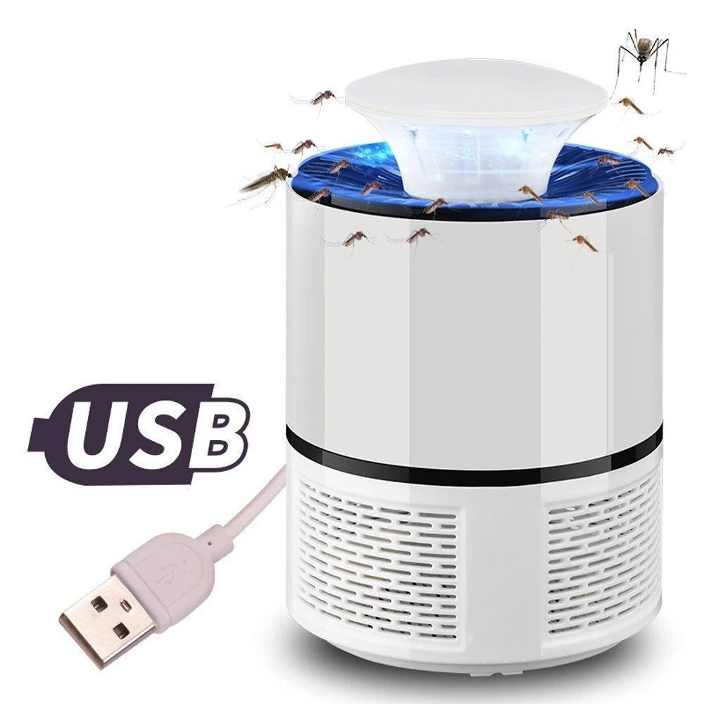 Mosquito And Flies Killer Trap - Suction Fan, No Zapper, Child Safe - Suitable For Outdoor,Indoor - Image 3