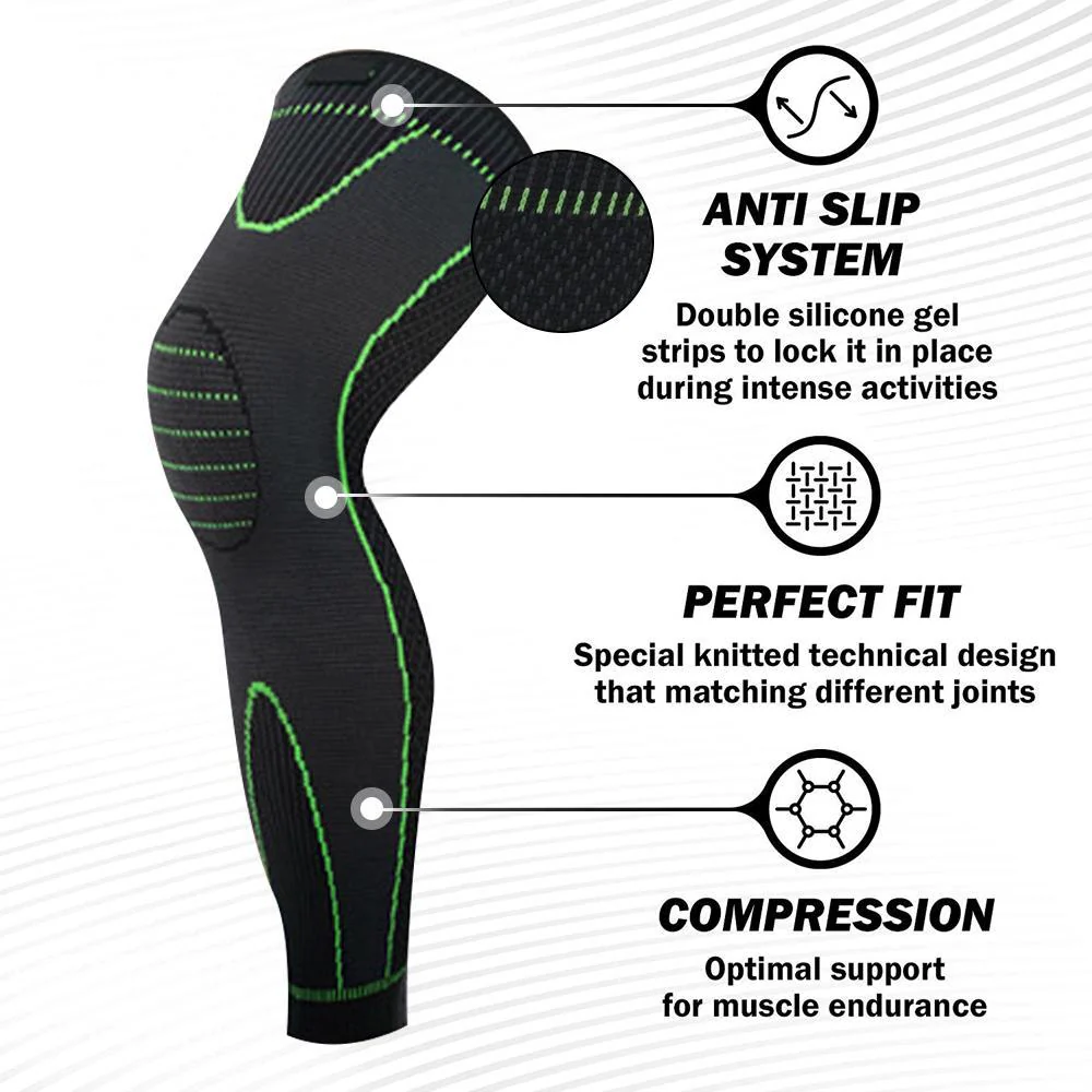 Power Bend Total Compression Knee Sleeve - Image 5