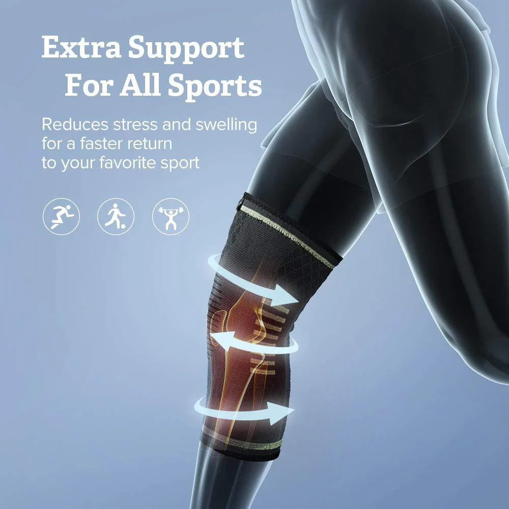 Power Bend Total Compression Knee Sleeve - Image 6