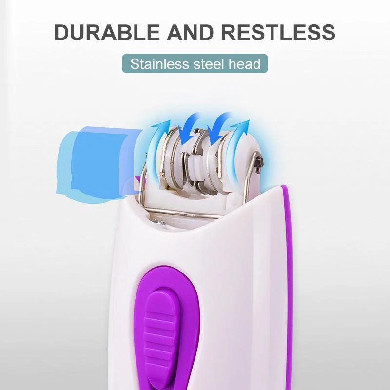 Painless Efficient & Precise Electric Epilator - Image 4