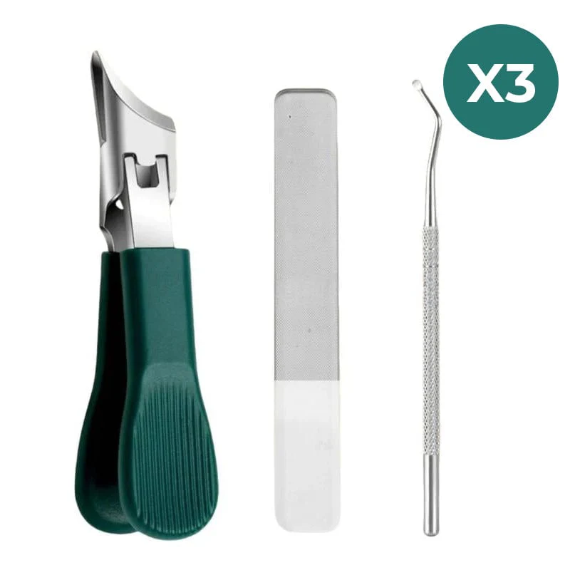 Premium 3-Piece Eagle Beak Nail Clipper Set - Image 13