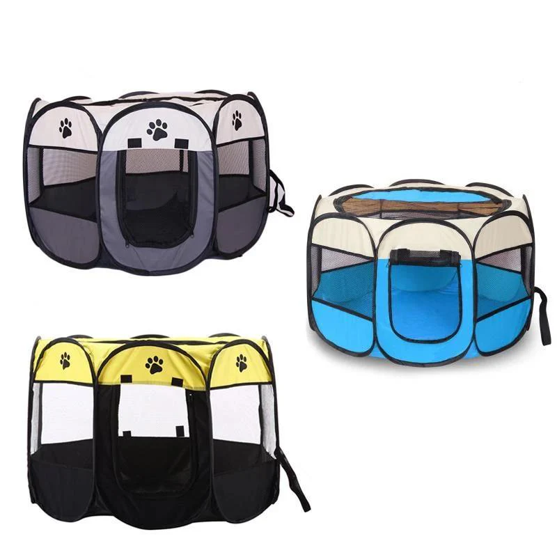 Premium Folding Pet Playpen - Image 2