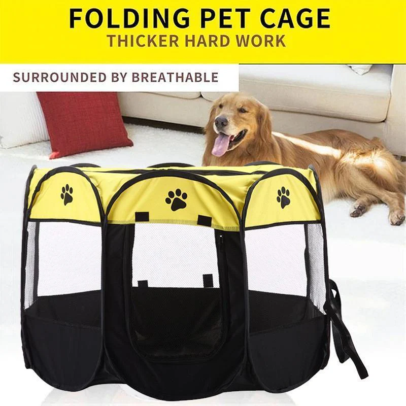 Premium Folding Pet Playpen - Image 3