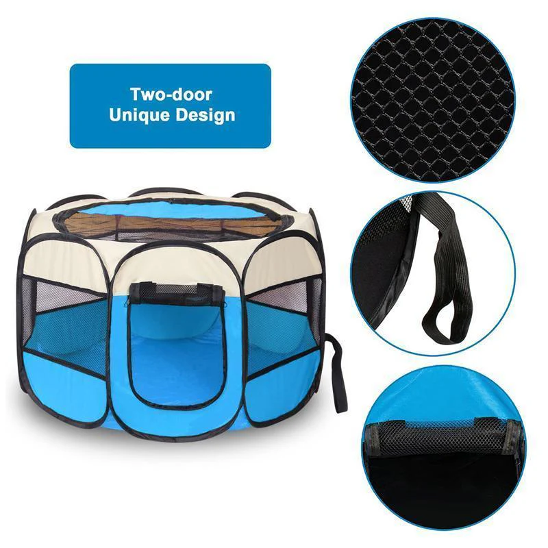 Premium Folding Pet Playpen - Image 4