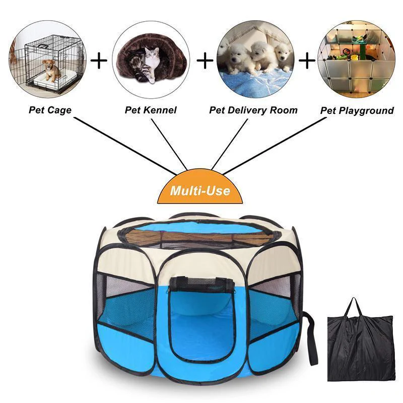 Premium Folding Pet Playpen - Image 6