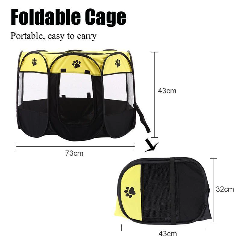Premium Folding Pet Playpen - Image 7