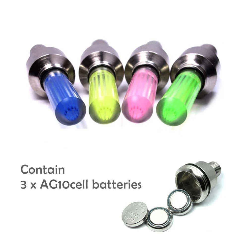 Premium LED Valve Caps For Wheels - Image 7