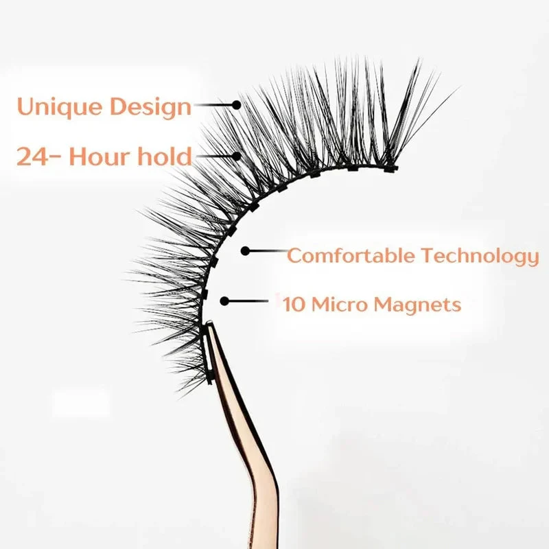 Premium Magnetic Eyelashes - Image 11