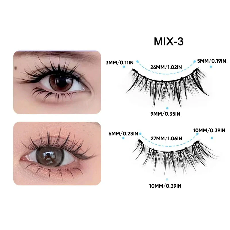 Premium Magnetic Eyelashes - Image 12