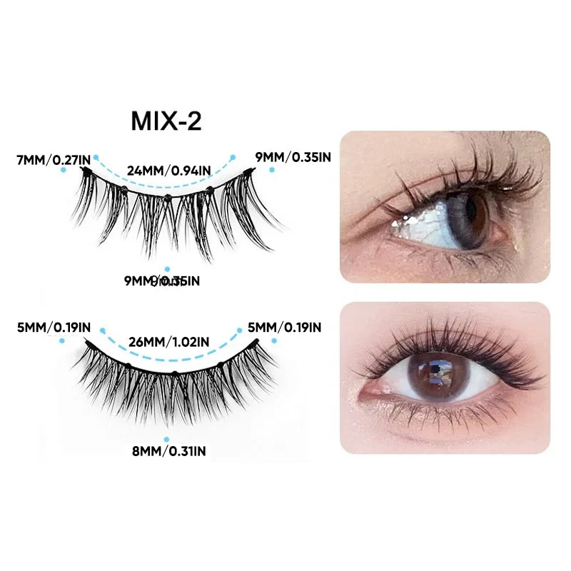 Premium Magnetic Eyelashes - Image 13