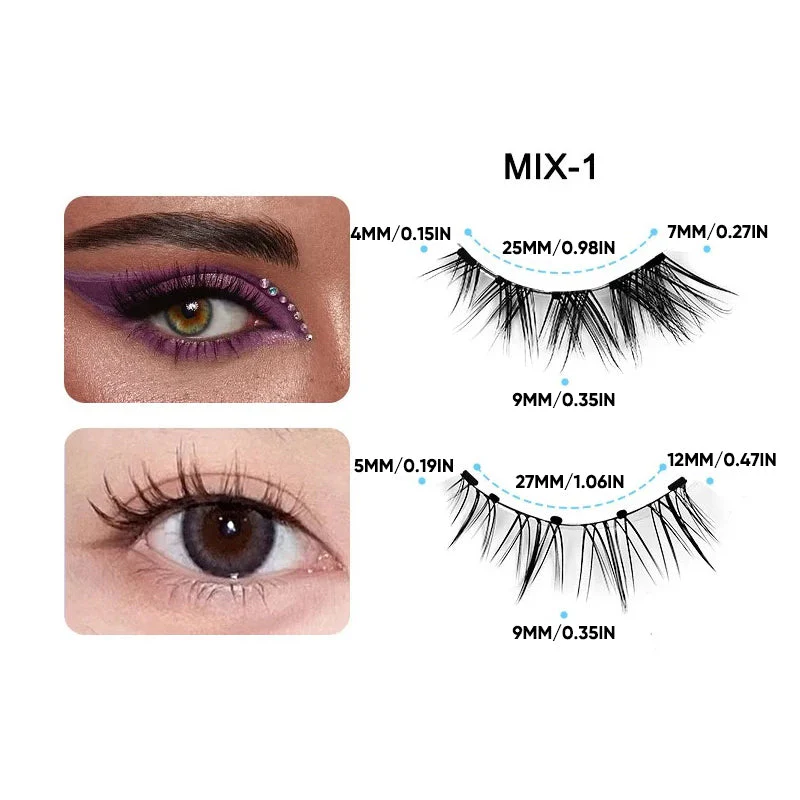 Premium Magnetic Eyelashes - Image 14