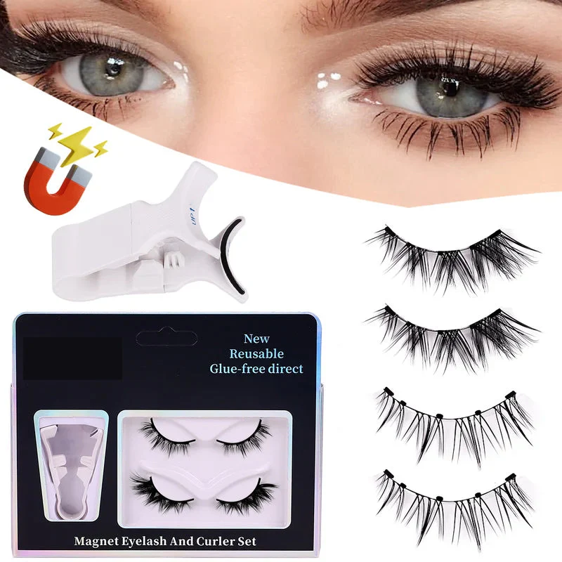 Premium Magnetic Eyelashes - Image 4